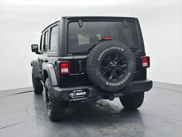 2021 Jeep Wrangler Willys 4x4