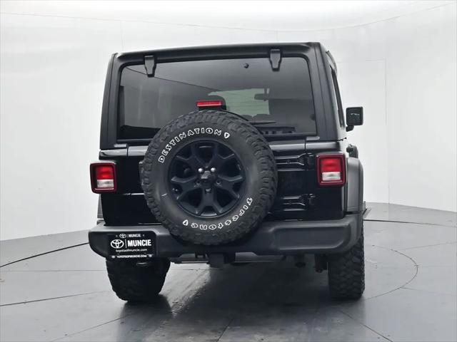 2021 Jeep Wrangler Willys 4x4