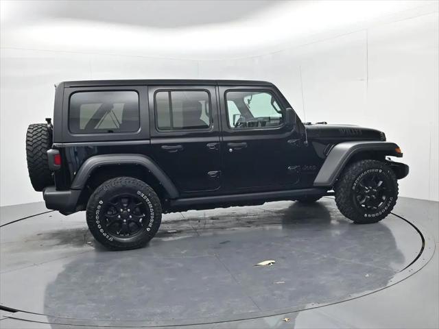 2021 Jeep Wrangler Willys 4x4