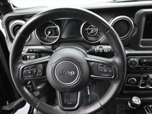 2021 Jeep Wrangler Willys 4x4