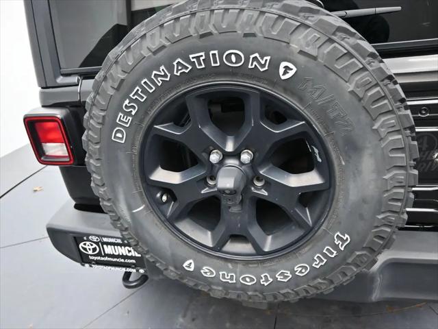 2021 Jeep Wrangler Willys 4x4