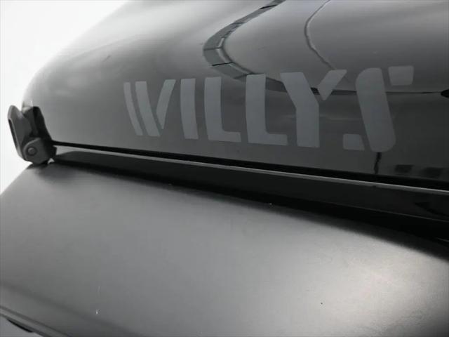2021 Jeep Wrangler Willys 4x4