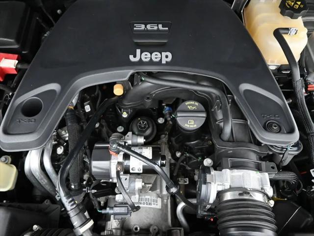2021 Jeep Wrangler Willys 4x4