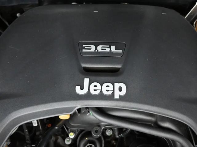 2021 Jeep Wrangler Willys 4x4