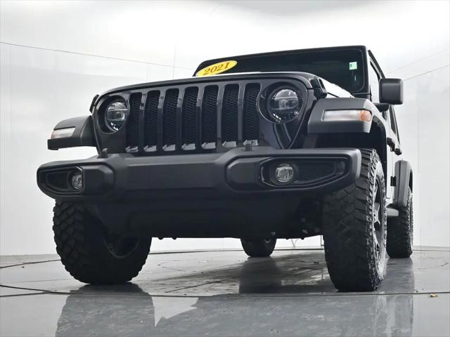 2021 Jeep Wrangler Willys 4x4