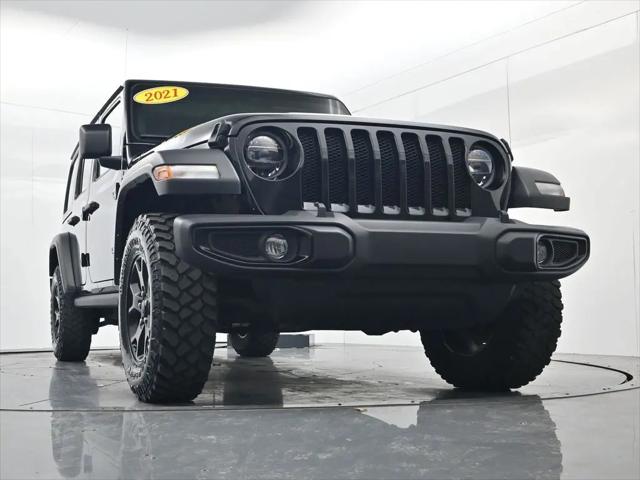 2021 Jeep Wrangler Willys 4x4