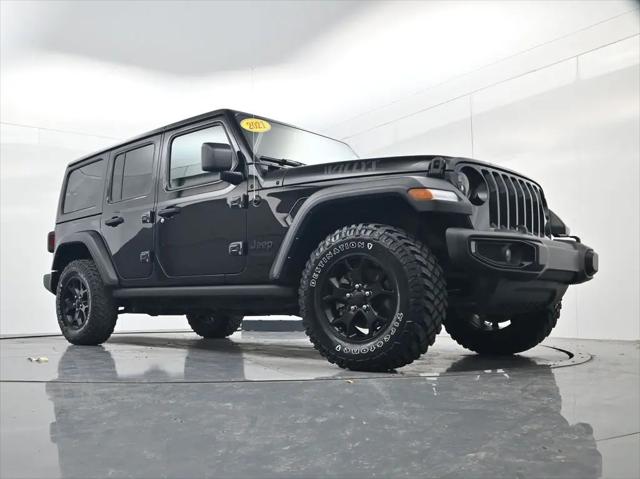 2021 Jeep Wrangler Willys 4x4
