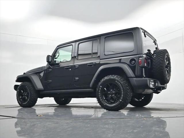 2021 Jeep Wrangler Willys 4x4