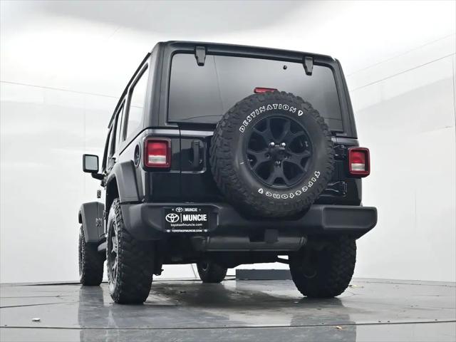 2021 Jeep Wrangler Willys 4x4