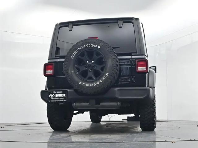 2021 Jeep Wrangler Willys 4x4
