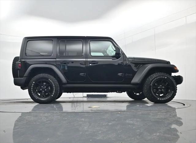 2021 Jeep Wrangler Willys 4x4