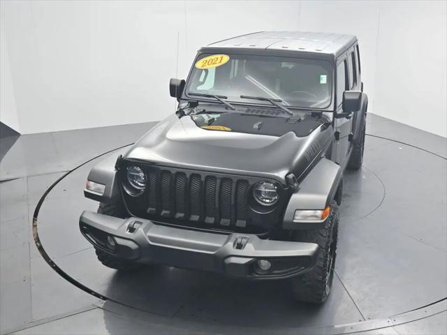 2021 Jeep Wrangler Willys 4x4