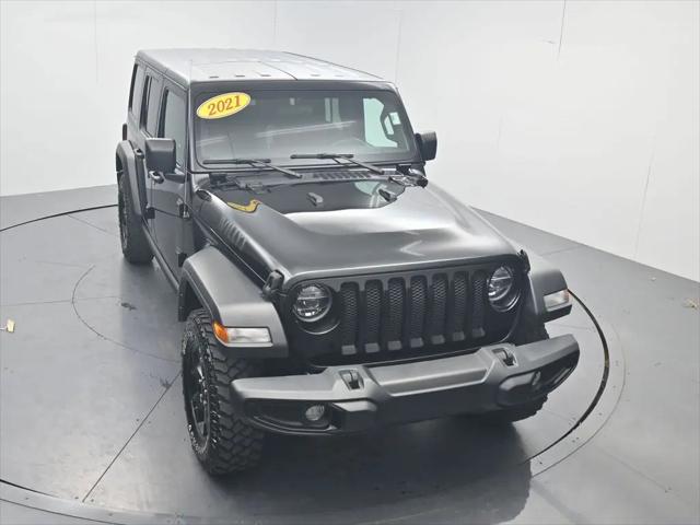 2021 Jeep Wrangler Willys 4x4
