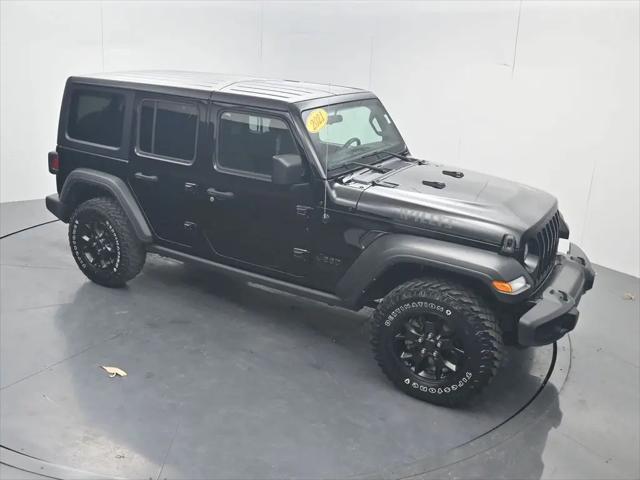 2021 Jeep Wrangler Willys 4x4
