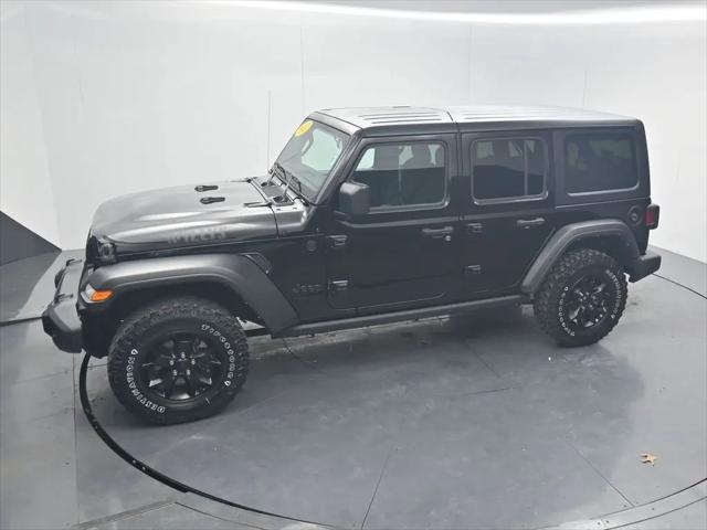 2021 Jeep Wrangler Willys 4x4