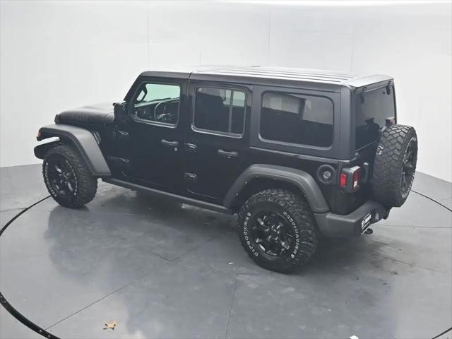 2021 Jeep Wrangler Willys 4x4