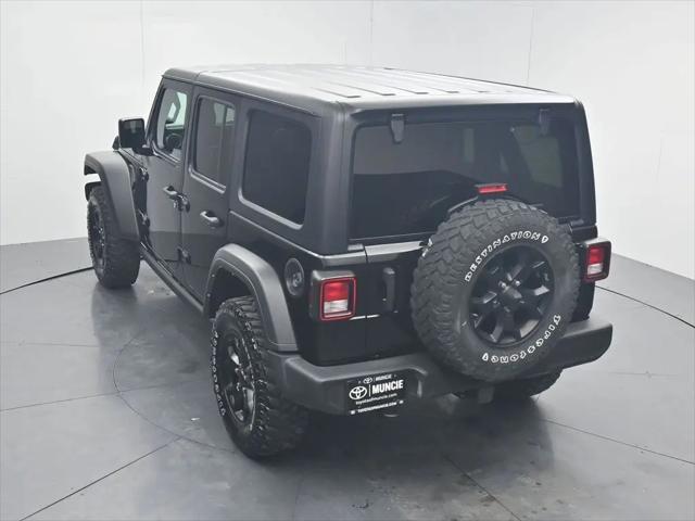 2021 Jeep Wrangler Willys 4x4