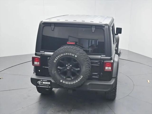 2021 Jeep Wrangler Willys 4x4