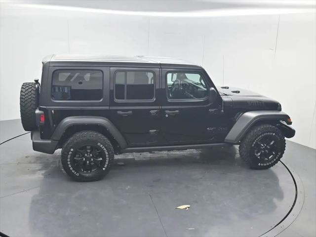 2021 Jeep Wrangler Willys 4x4