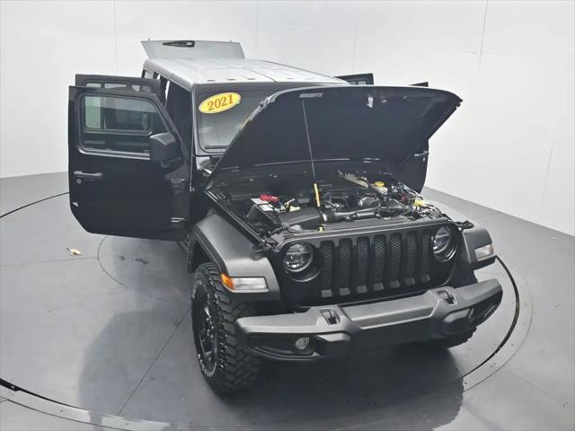 2021 Jeep Wrangler Willys 4x4