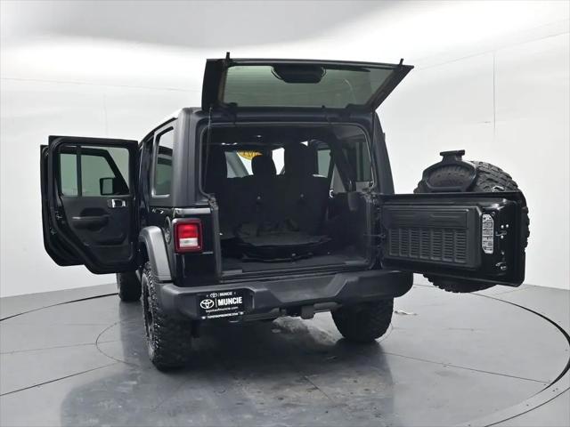 2021 Jeep Wrangler Willys 4x4