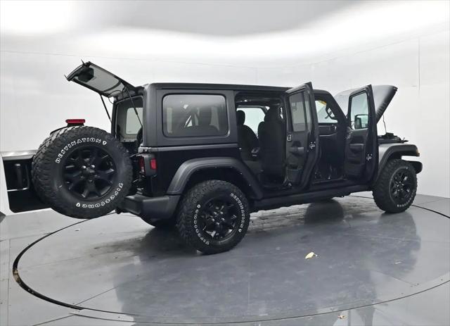 2021 Jeep Wrangler Willys 4x4