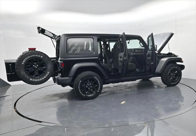 2021 Jeep Wrangler Willys 4x4