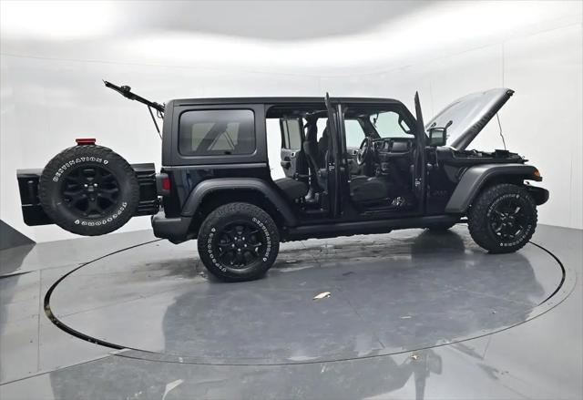 2021 Jeep Wrangler Willys 4x4