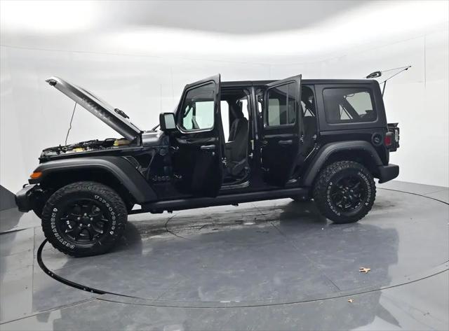2021 Jeep Wrangler Willys 4x4