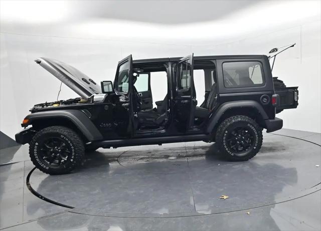 2021 Jeep Wrangler Willys 4x4