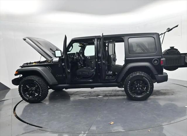 2021 Jeep Wrangler Willys 4x4
