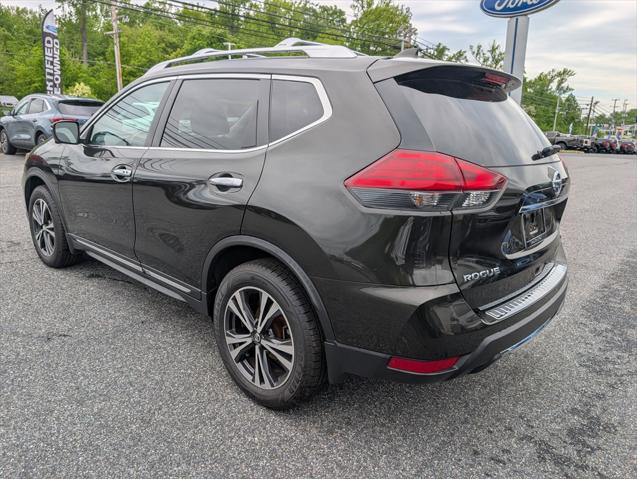 2017 Nissan Rogue SL