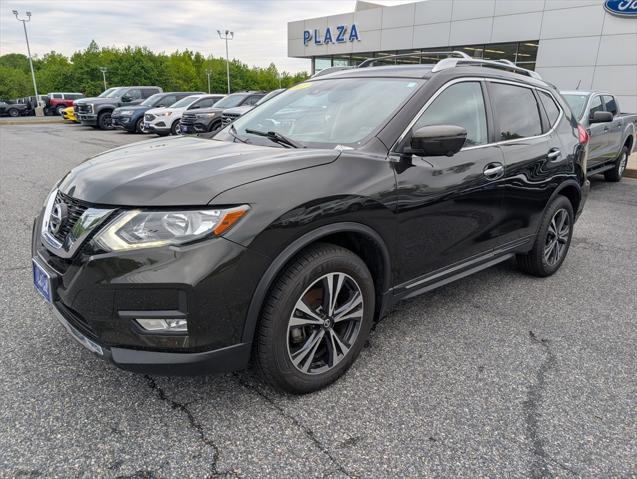 2017 Nissan Rogue SL