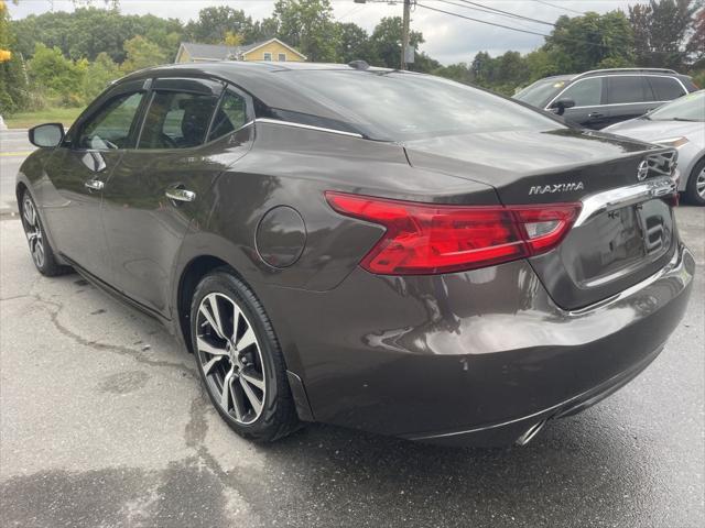 2016 Nissan Maxima 3.5 SL