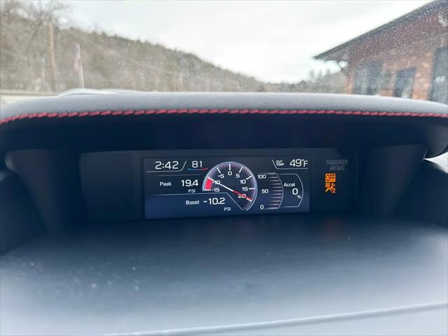 2020 Subaru WRX Premium