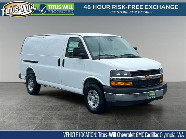 2026 Chevrolet Express Cargo Van 3500 Regular Wheelbase, WT, RWD for sale in Olympia, WA