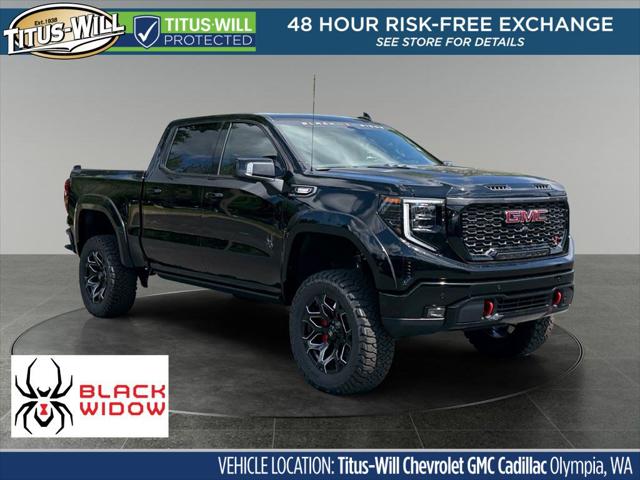 2026 GMC Sierra 1500 Crew Cab, Short Bed, AT4, 4WD for sale in Olympia, WA