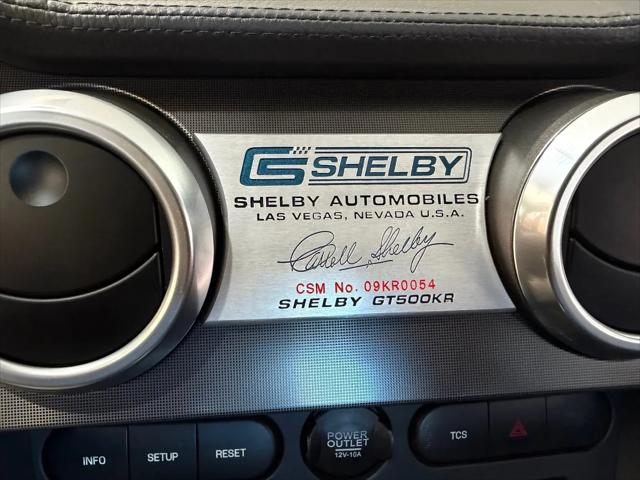 2009 Ford 500 Shelby GT500