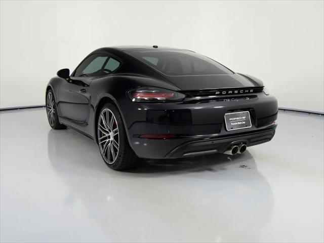 2024 Porsche 718 Cayman S