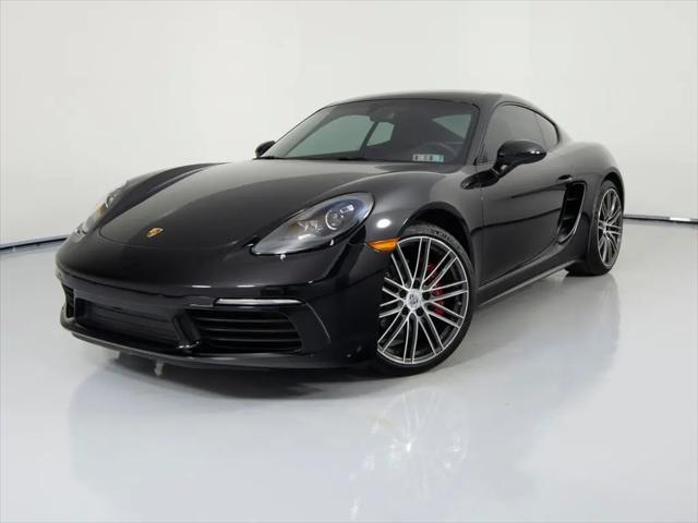 2024 Porsche 718 Cayman S
