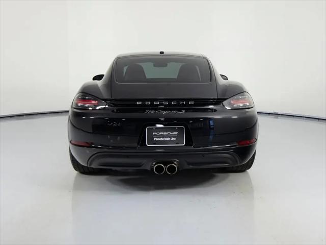 2024 Porsche 718 Cayman S