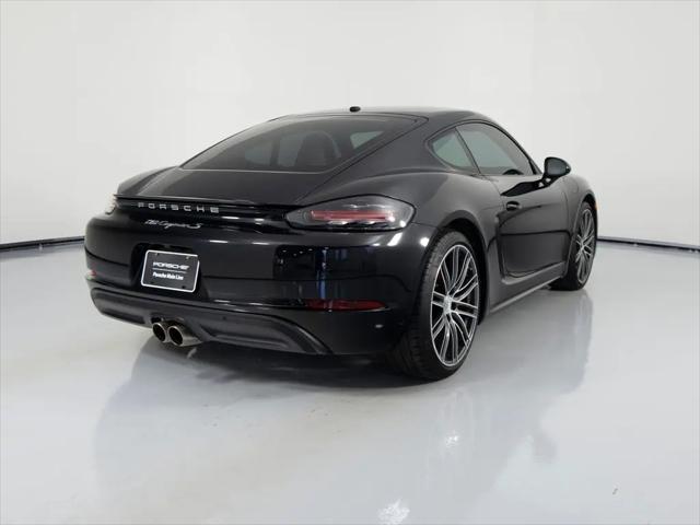 2024 Porsche 718 Cayman S