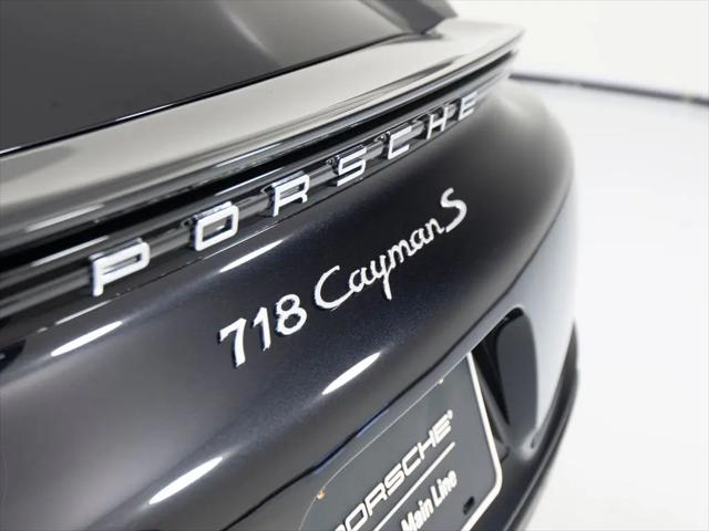 2024 Porsche 718 Cayman S