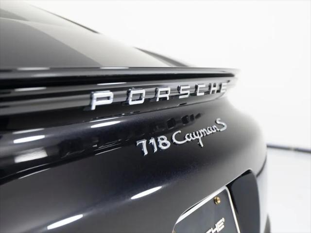 2024 Porsche 718 Cayman S