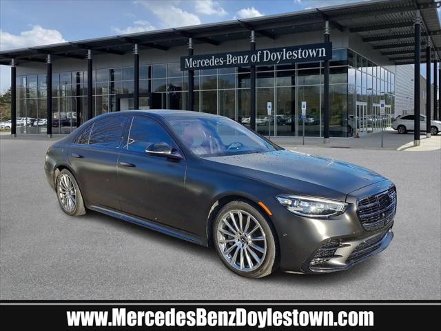 2022 Mercedes-Benz S 580 4MATIC for sale in Doylestown, PA