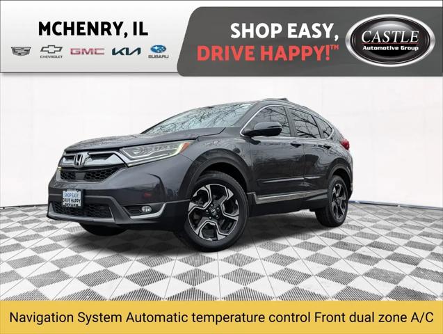2017 Honda CR-V Touring for sale in Mchenry, IL