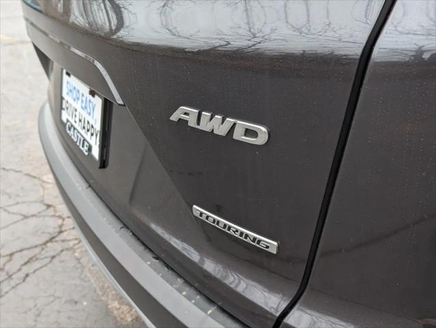 2017 Honda CR-V Touring