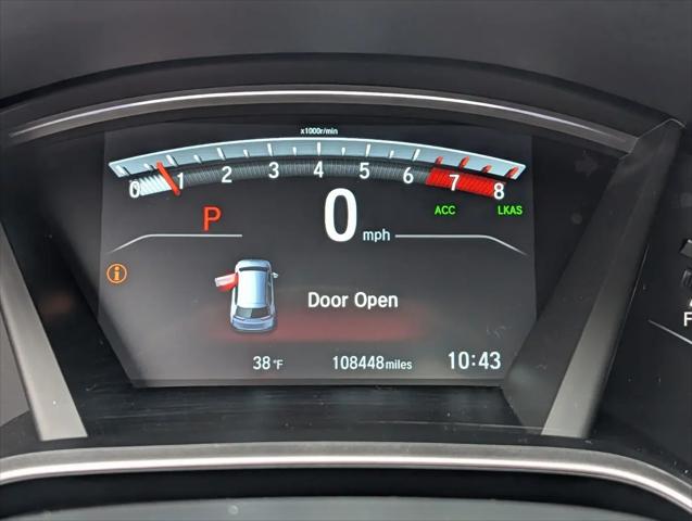 2017 Honda CR-V Touring