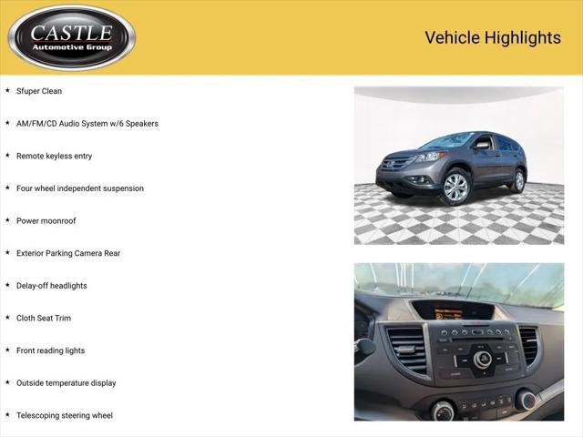 2014 Honda CR-V EX