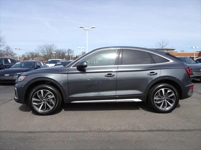 2023 Audi Q5 Sportback Premium Plus 45 TFSI S line quattro S tronic